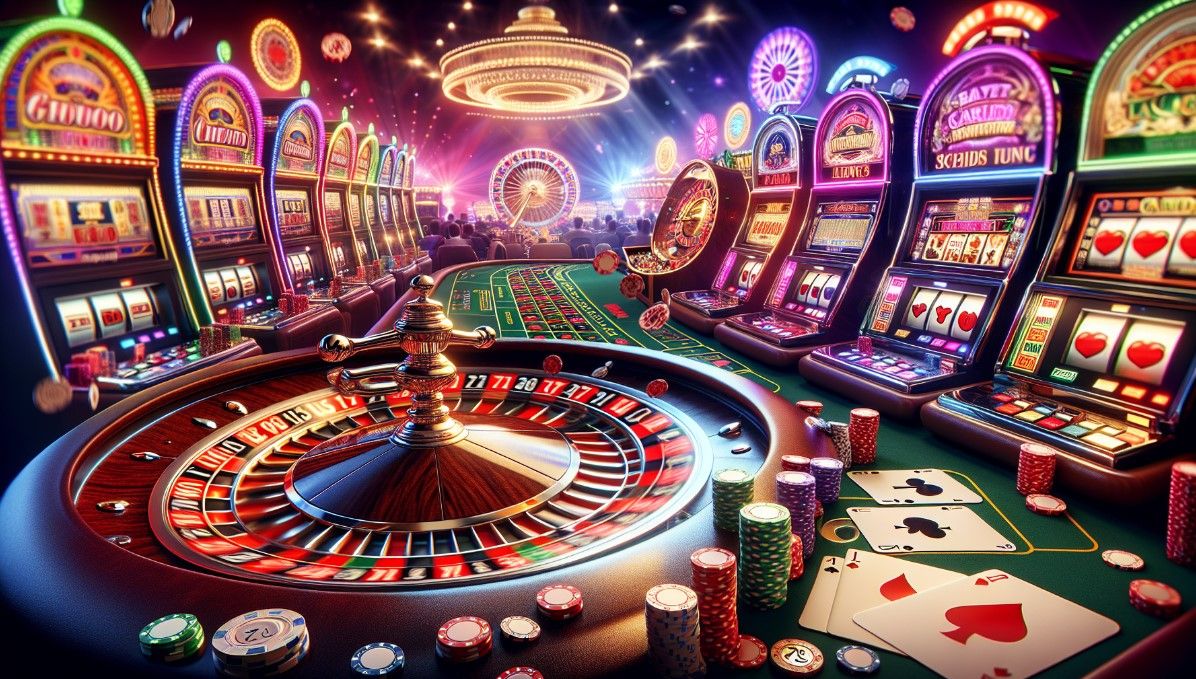 567Slots Live Casino